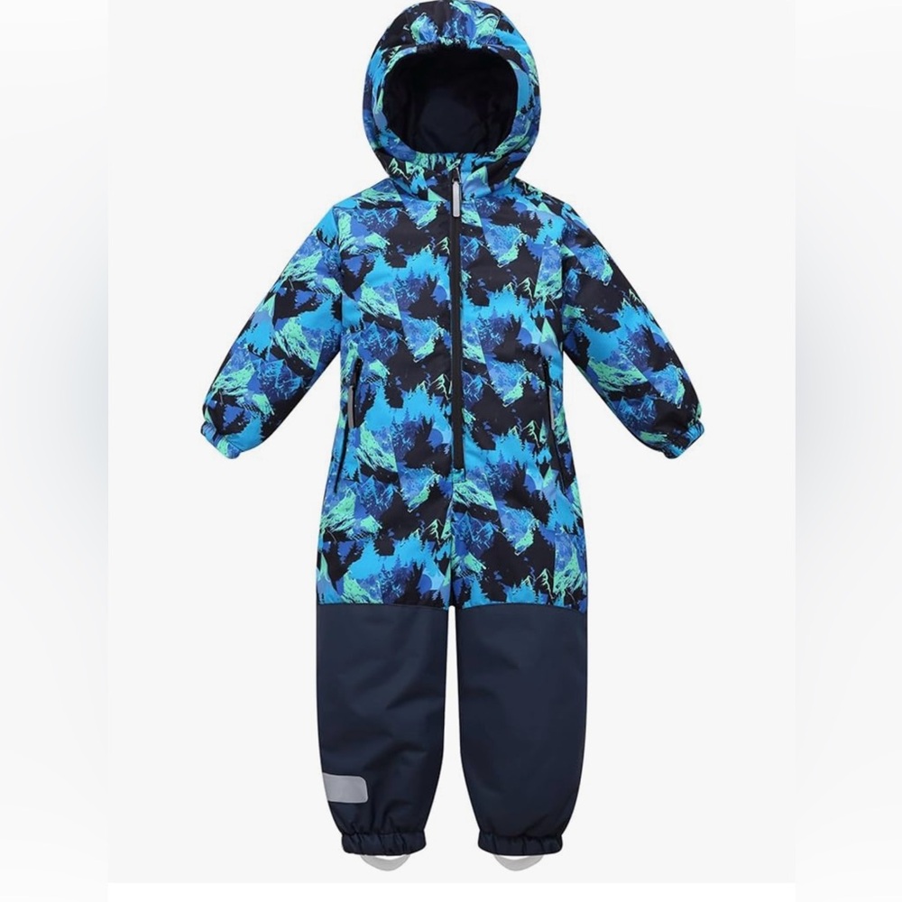 Kids (Girl/Boy) Snowsuit One Piece Size 5/6